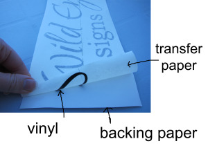 Installation photo-part of design