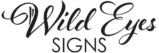 Wild Eyes Signs logo