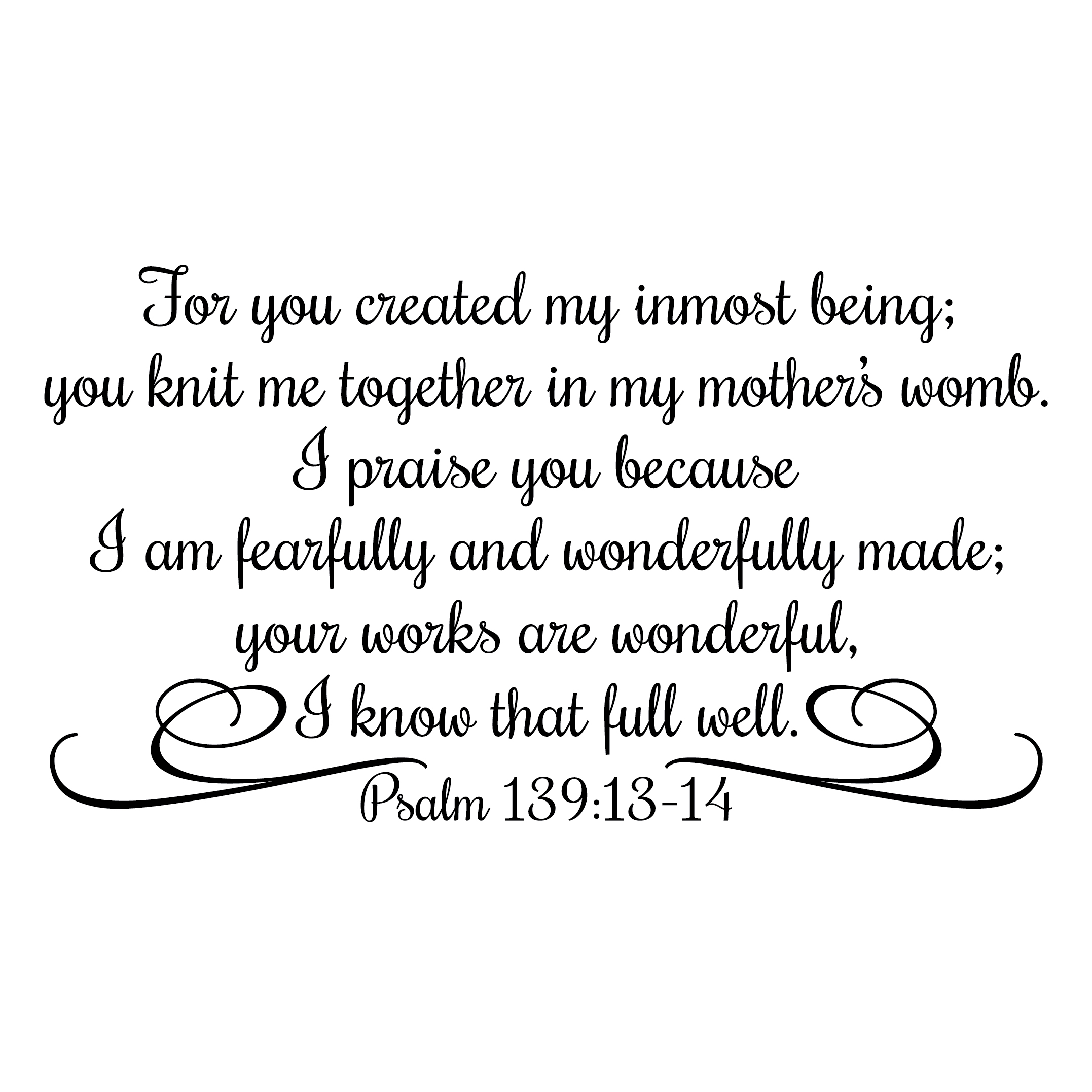 Image result for i am fearfully and wonderfully made