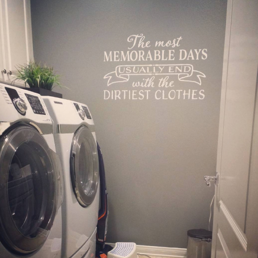 The most Memorable Days Wall Decal