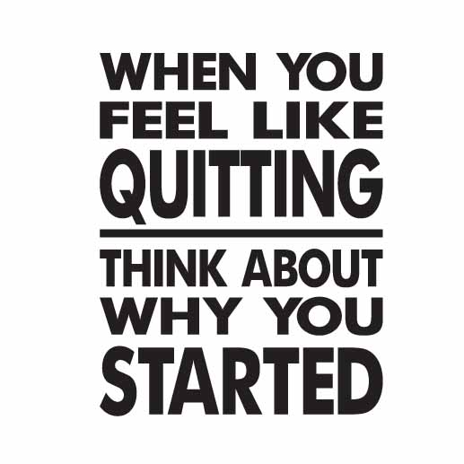 HH2171 When you feel like quitting WPROOF