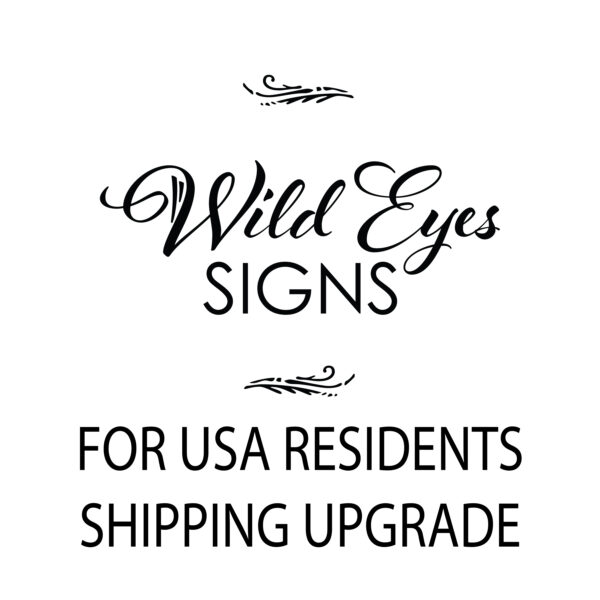 Shipping Upgrade for USA Residents