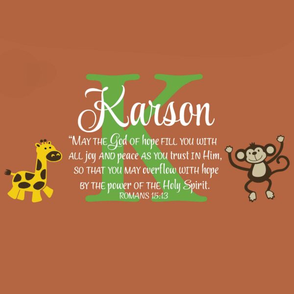 Custom Listing Monogram for Stephanie