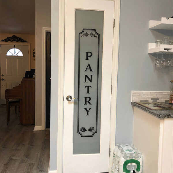Pantry Sign Vinyl Wall Decal 2