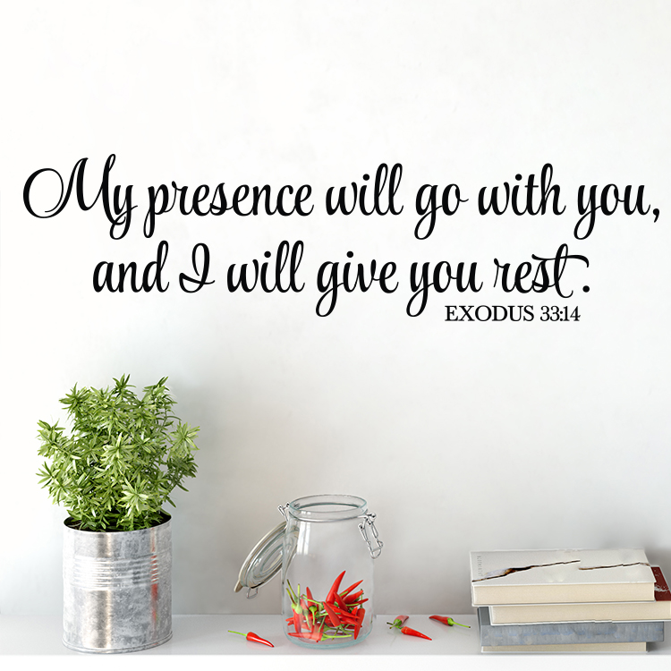 My Presence Decal