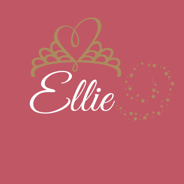 Custom - Ellie with stars and crown