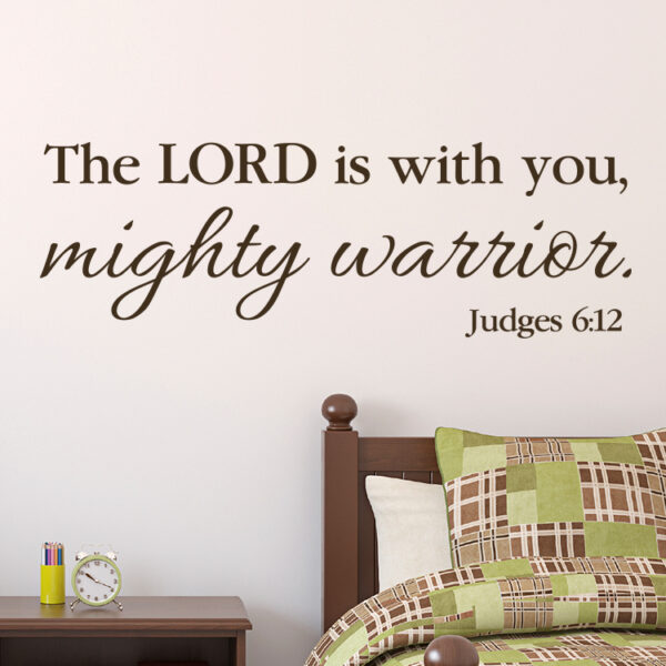 Judges 6v12 Vinyl Wall Decal