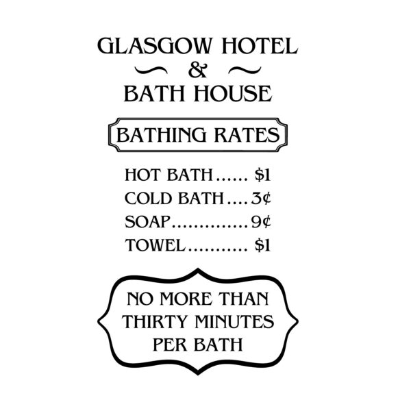 Custom - Hotel and Bath House