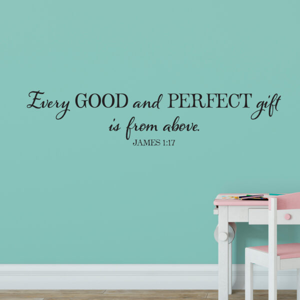 Every Good and Perfect Gift