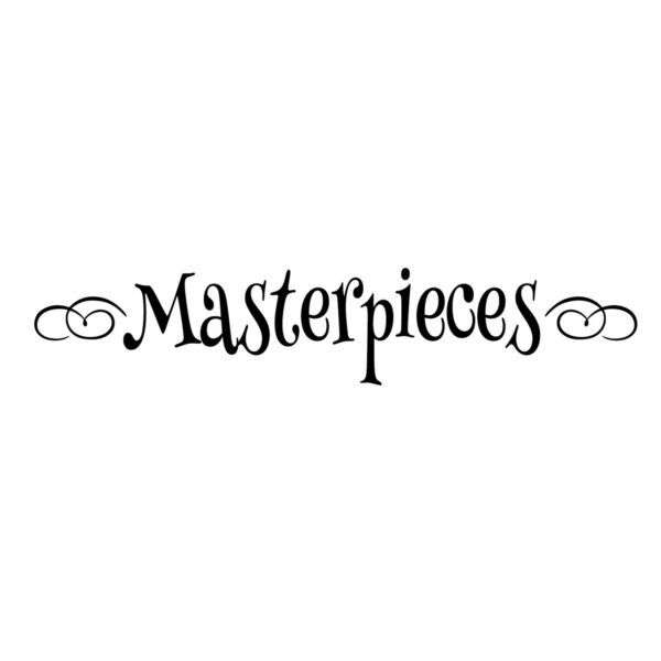 Masterpieces Vinyl Wall Decal