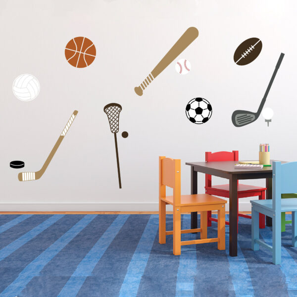 Pick Your Sports Vinyl Wall Decal