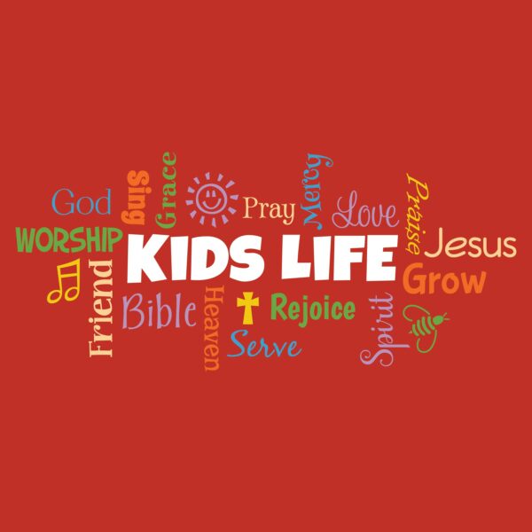 CUSTOM - Kids Life, Vinyl Wall Decal, Collage