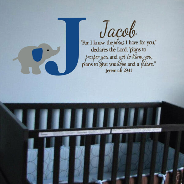 Jeremiah29v11-0014 Monogram