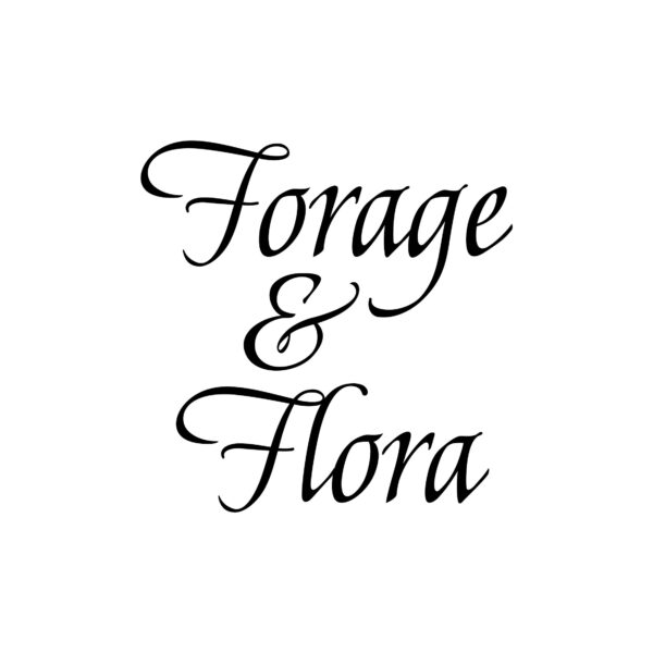 CUSTOM ORDER RCarter- Forge and Flora Vinyl Wall Decal