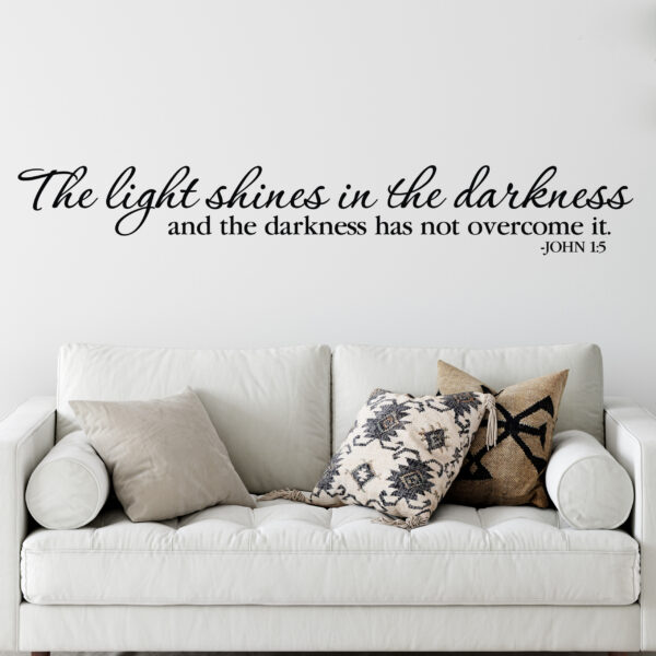 John 1V5 Vinyl Wall Decal 3