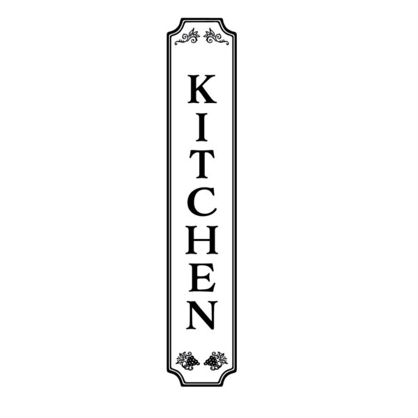 KITCHEN VINYL WALL DECAL