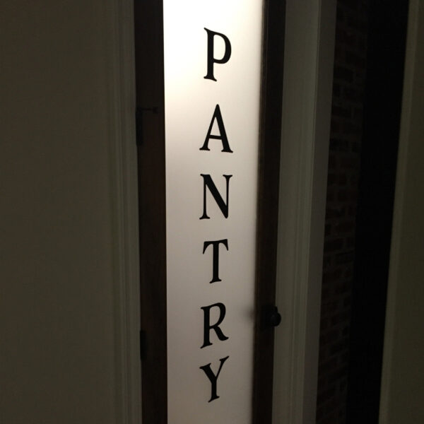 PANTRY Wall Decal 2