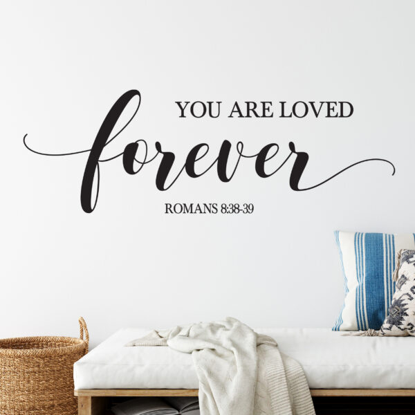 Romans 8v38 Vinyl Wall Decal