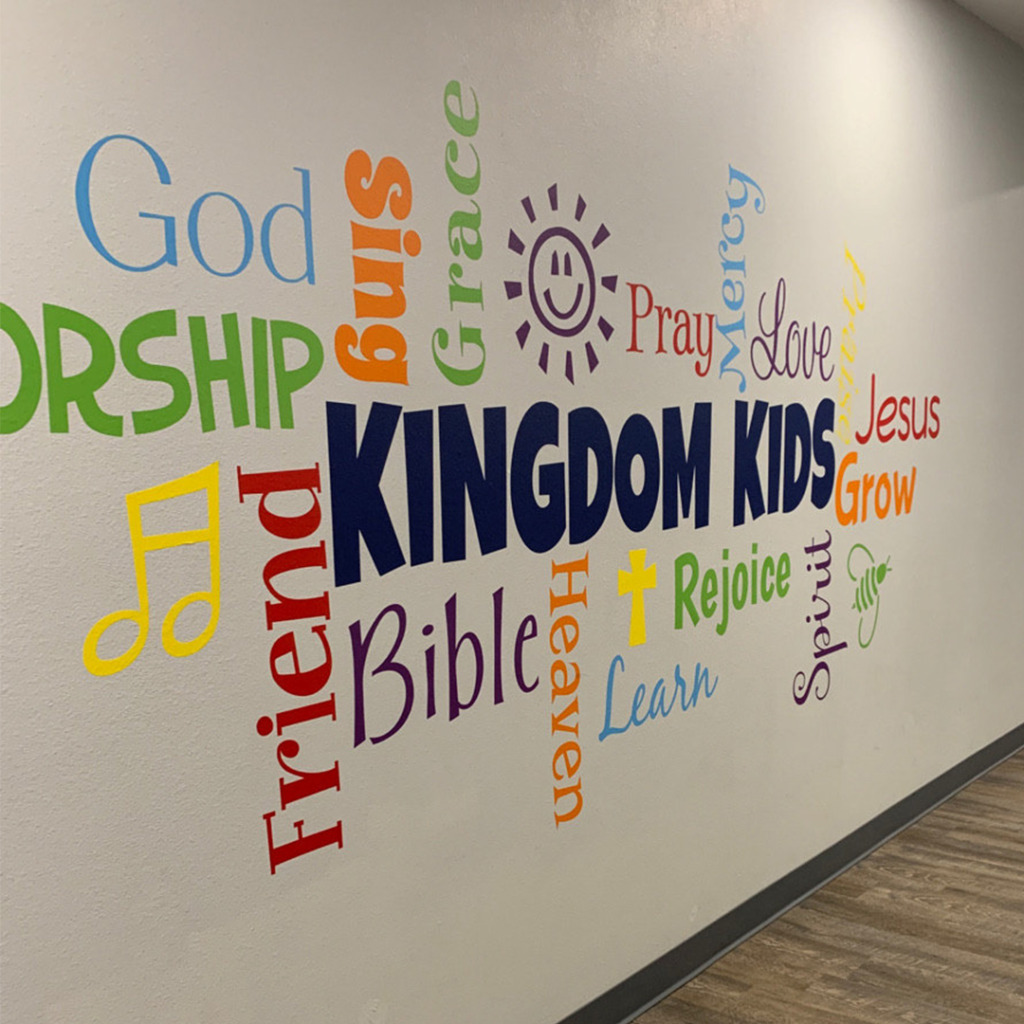 Kingdom Kids decal