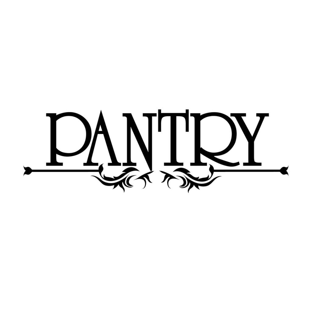 Pantry Letrero PANTRY Decal Vinyl Wall Decal Pantry Door Decal
