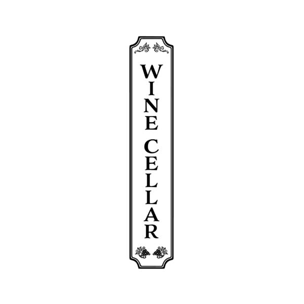 WINE CELLAR Vinyl Decal