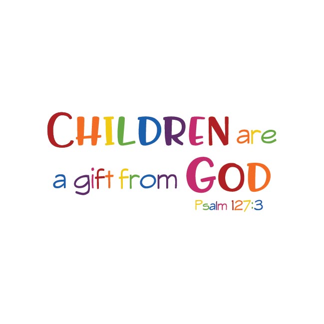 Custom for Angela - Psalm 127V3