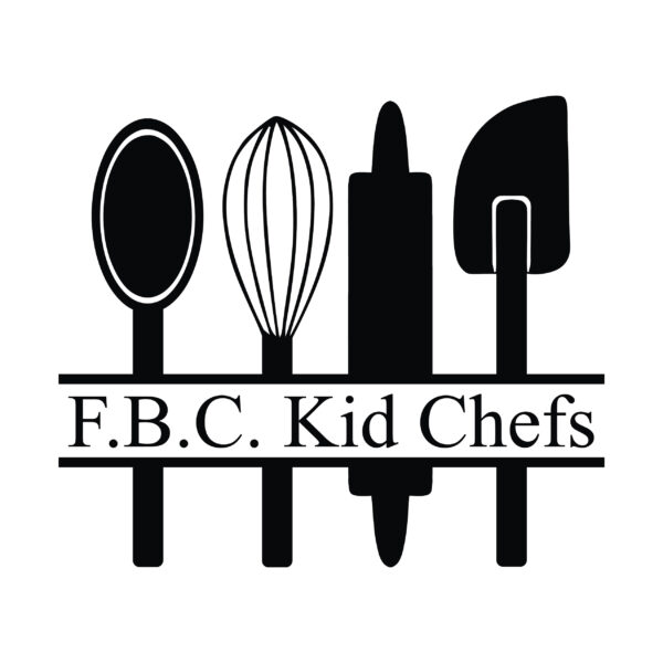 Custom for Suzette - vinyl wall decal - FBC Kid Chefs