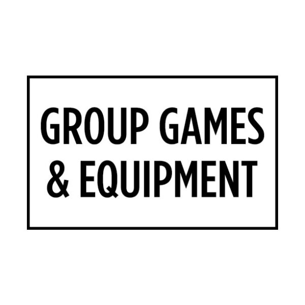Group Games and Equipment Vinyl Wall Decal by Wild Eyes Signs HH2456