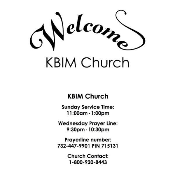 Custom for Angelic - Welcome - Hours of Operation